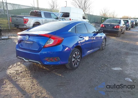 2018 Honda Civic Lx from USA, damaged, VIN 2HGFC2F50JH572569